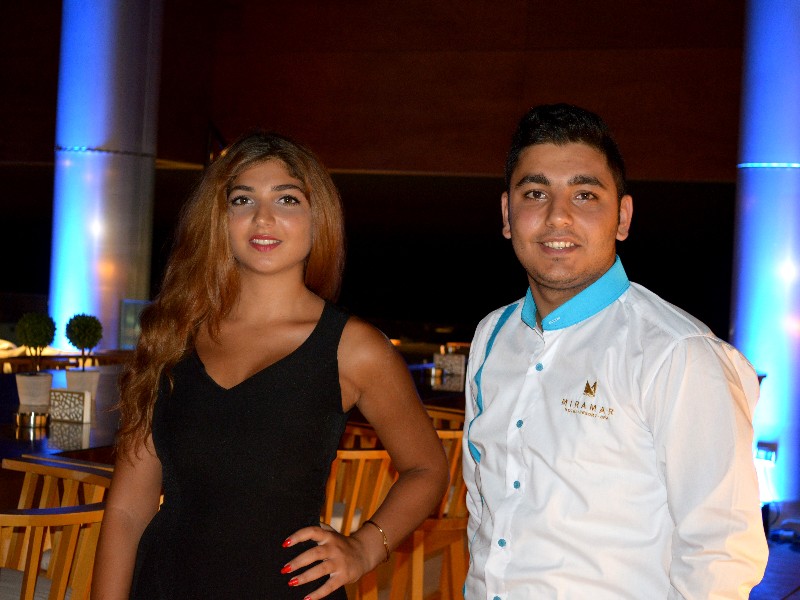 Opening of Sky Lounge Rooftop